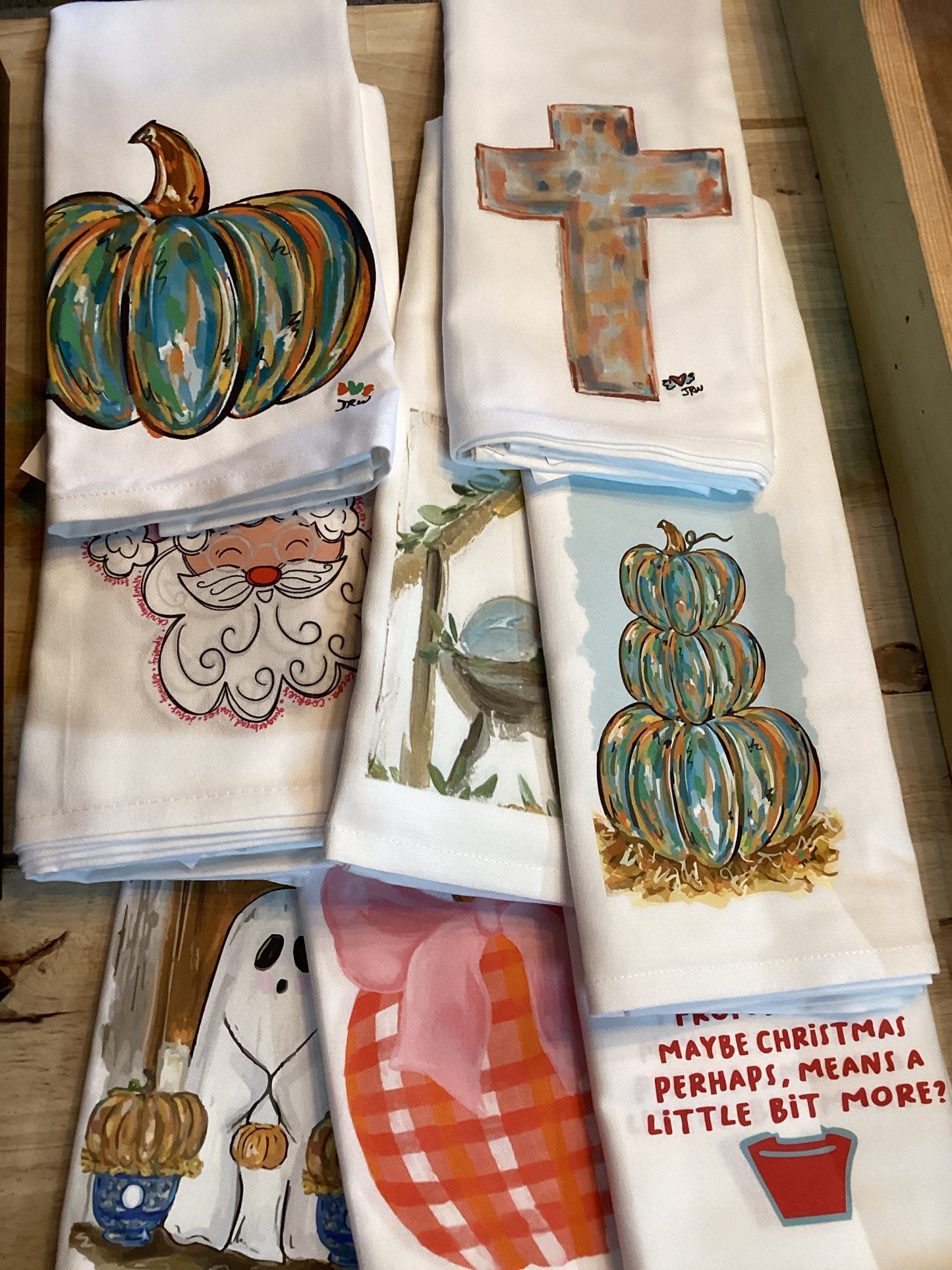 Lucky Bird Tea/ Kitchen Towels