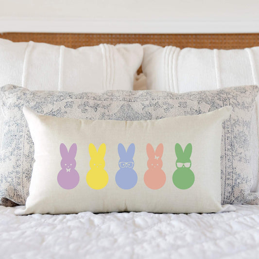 Cotton & Crate - Sweet Peeps- Spring Pillow Cover 12x20 inch