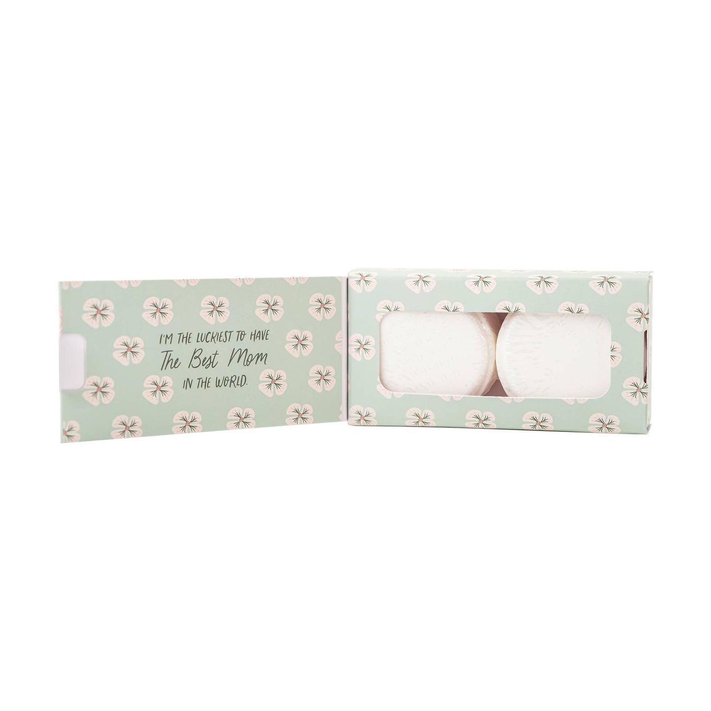 Cait + Co - Best Mom Shower Steamer Gift Set