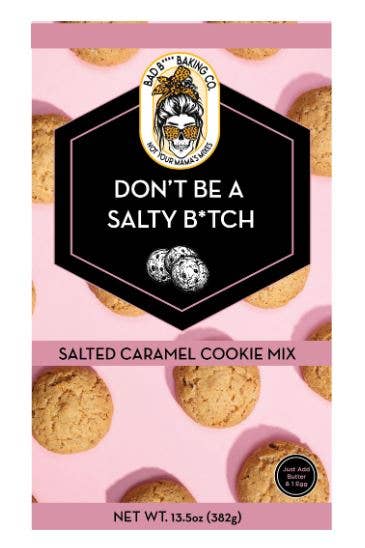 Rabbit Creek Gourmet - Don't Be A Salty B*tch - Salted Caramel Cookie Mix