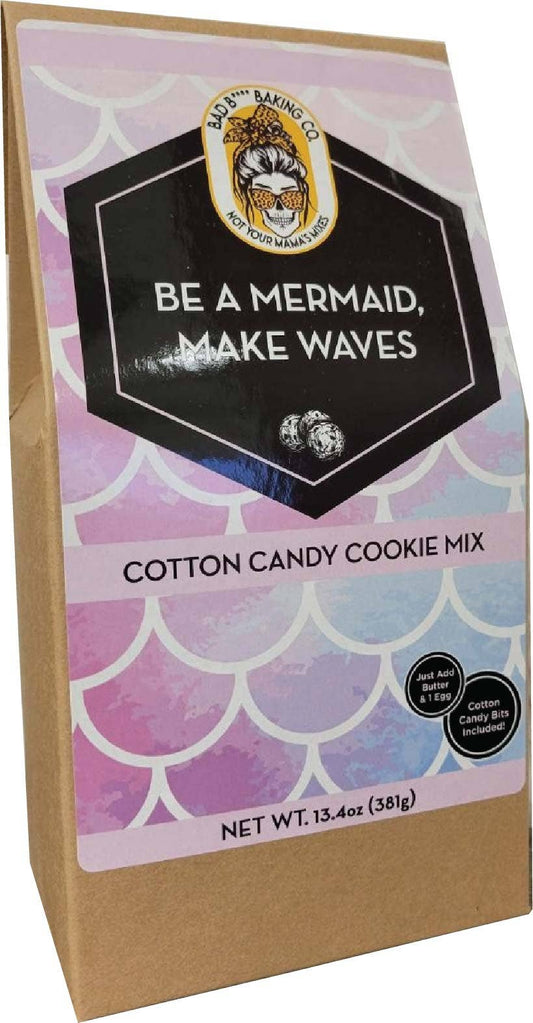 Be a Mermaid, Make Waves! Cotton Candy Cookie Mix