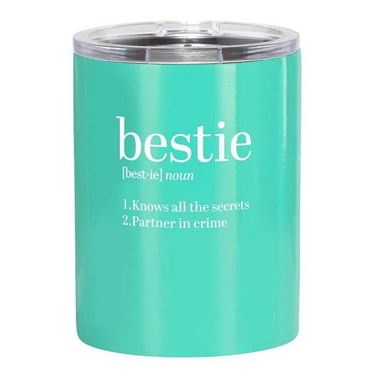 Slant Collections by Creative Brands - 12oz SS Tumbler-Bestie