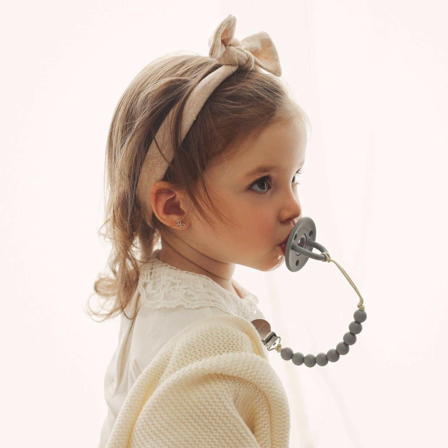 Bleu La La - Lulababe 2 Tone Pacifier