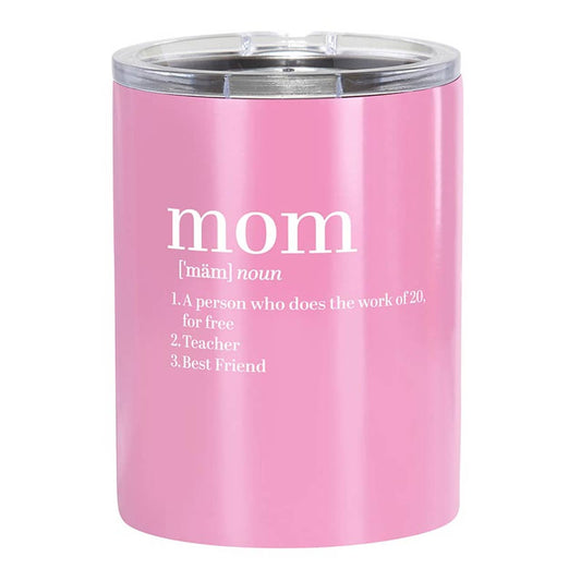 Slant Collections by Creative Brands - Stainless Steel Tumbler - Mom