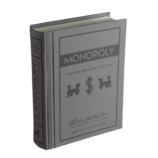 WS Game Company - Monopoly Vintage Bookshelf Edition