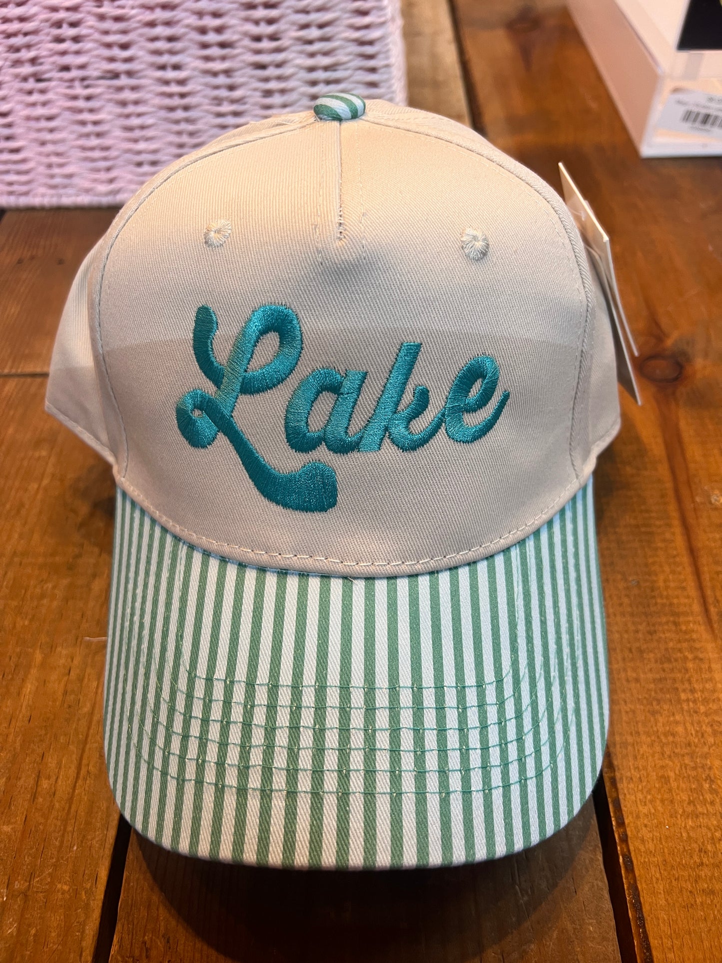Katydid vintage trucker hat