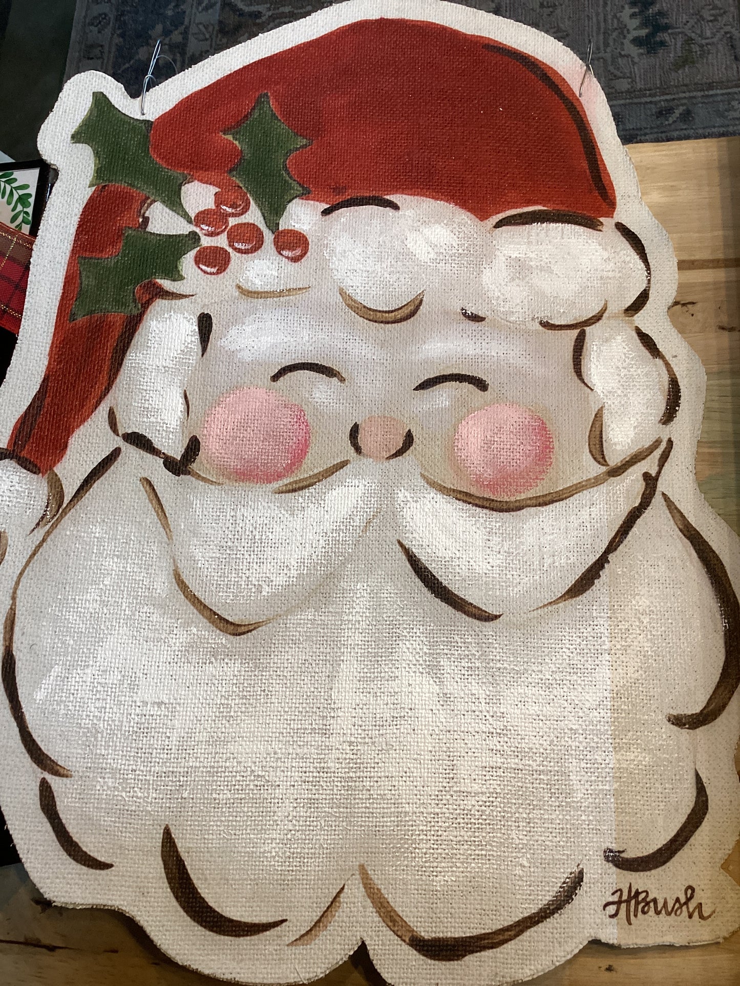 HANDPAINTED CHRISTMAS DOOR HANGERS TRADE CIE