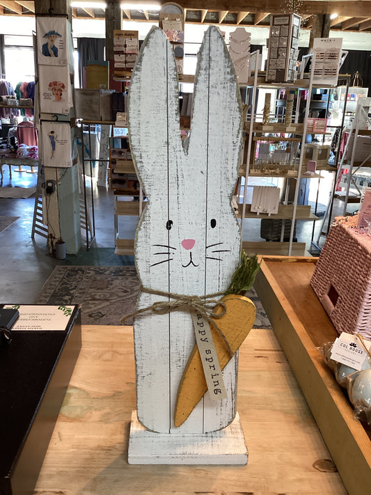 Large Planked Bunny Sitter
