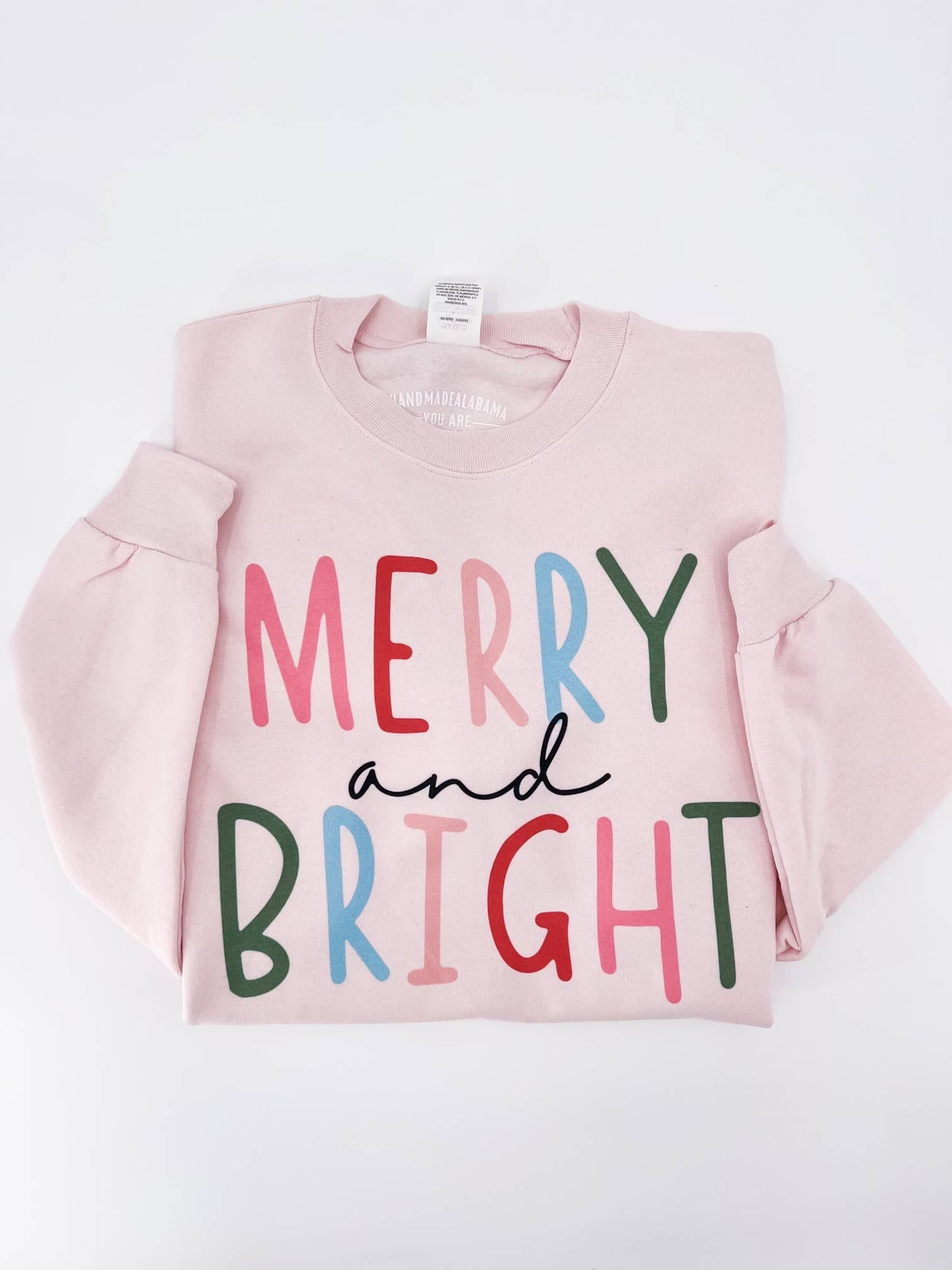 Hand Made Alabama - Kids - Merry and Bright Sweatshirt