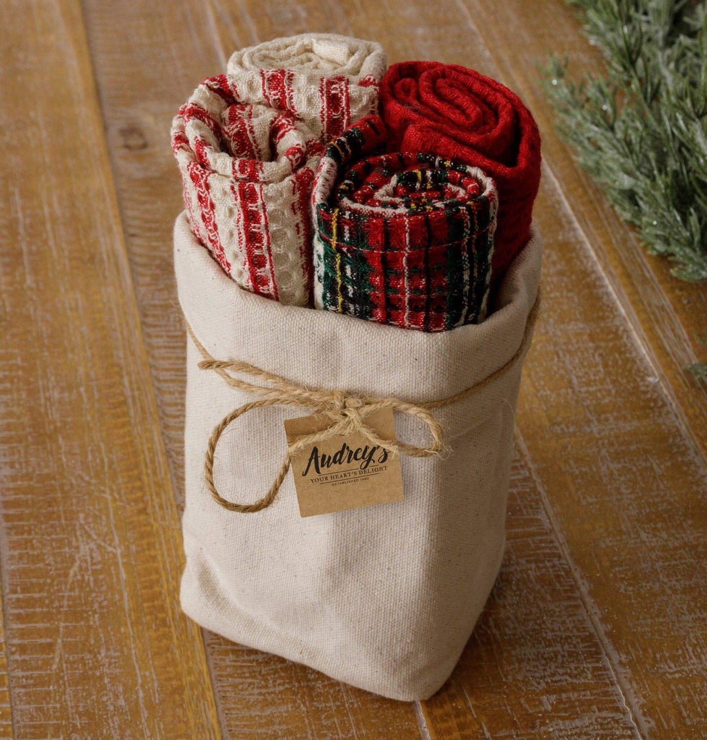 Audrey's - Winter Dish Cloth Set (Set Of 04)