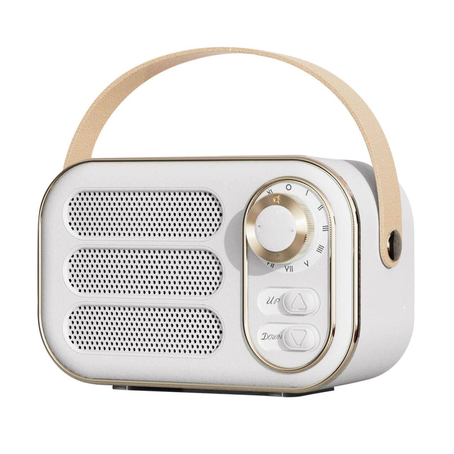 Funky Rico Inc - Vintage Bluetooth Speaker - Blue