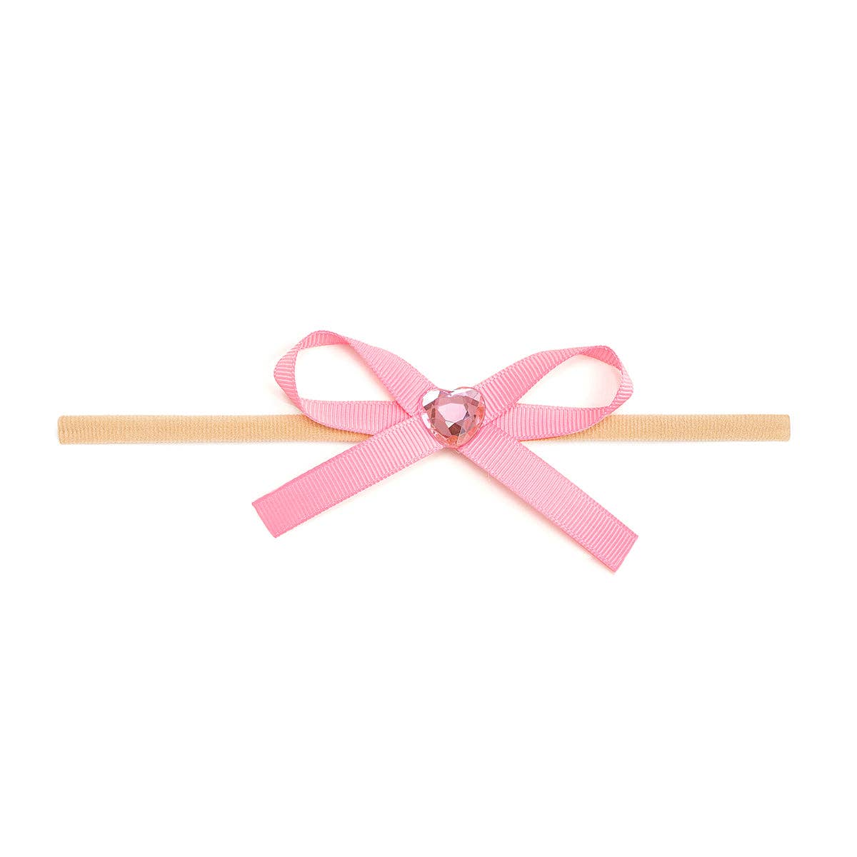 Sweet Wink - Dainty Heart Bow Valentine's Day Baby Headband