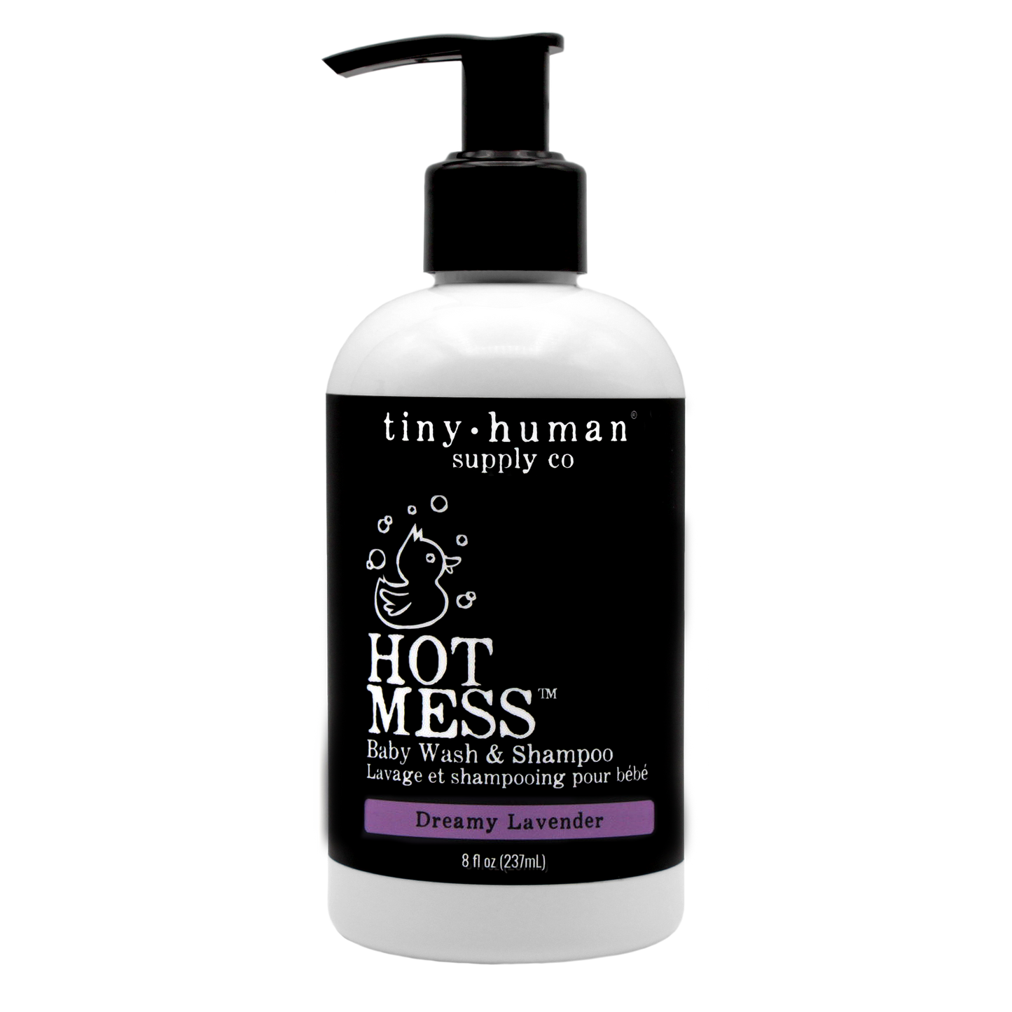 Tiny Human Supply Co. - Hot Mess™  Shampoo and Baby Wash 8oz