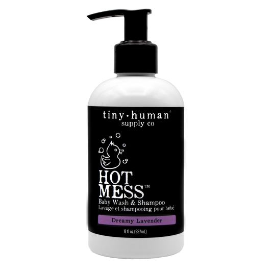 Tiny Human Supply Co. - Hot Mess™  Shampoo and Baby Wash 8oz
