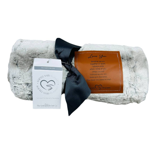 Softly Said Blanket: Love You Gift for Family or Friend 8030