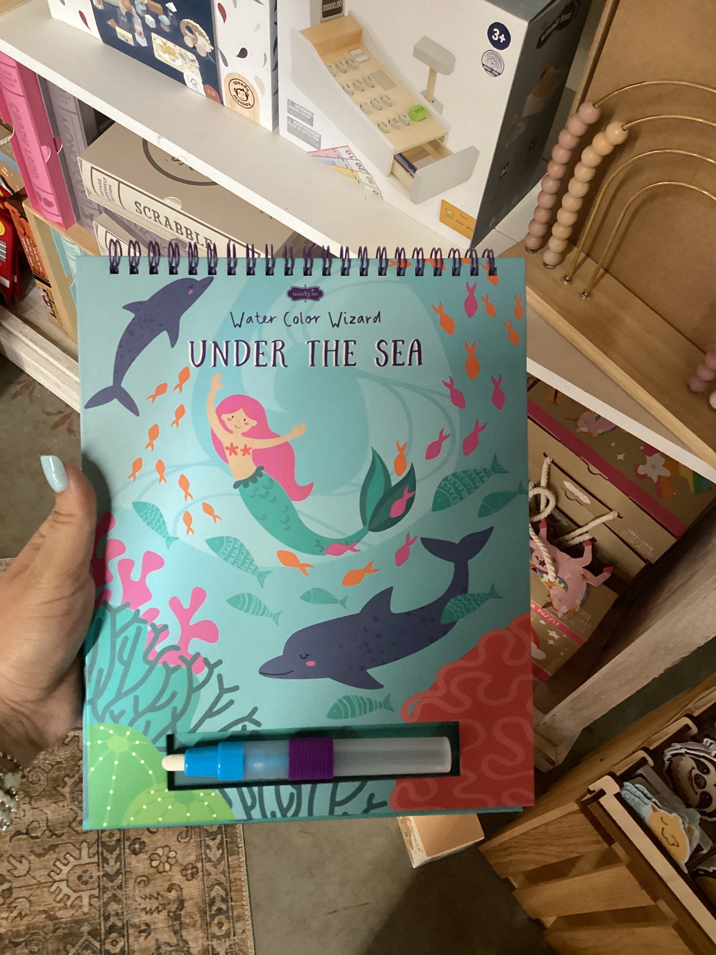 MERMAID WATER WIZARD