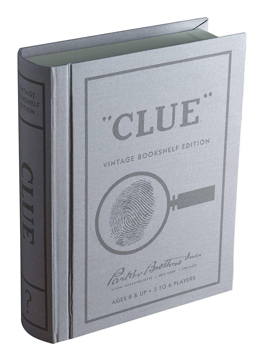 WS Game Company - Clue Vintage Bookshelf Edition