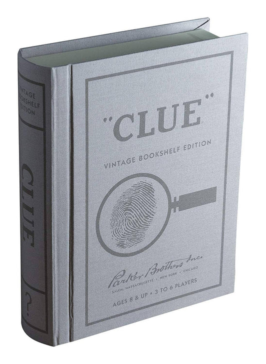 WS Game Company - Clue Vintage Bookshelf Edition