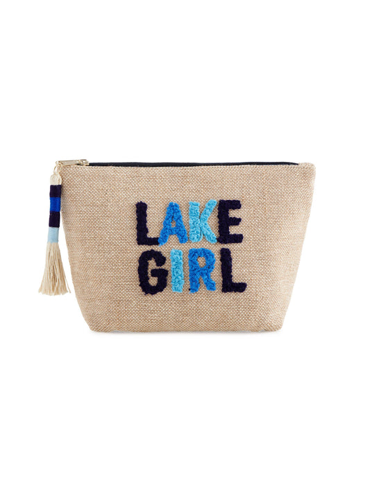 Shiraleah - LAKE ZIP POUCH, NATURAL
