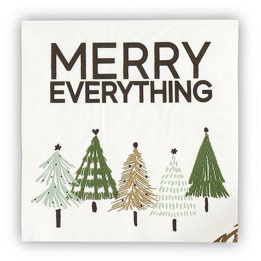 Santa Barbara Design Studio by Creative Brands - Cocktail Napkin - Merry Everything