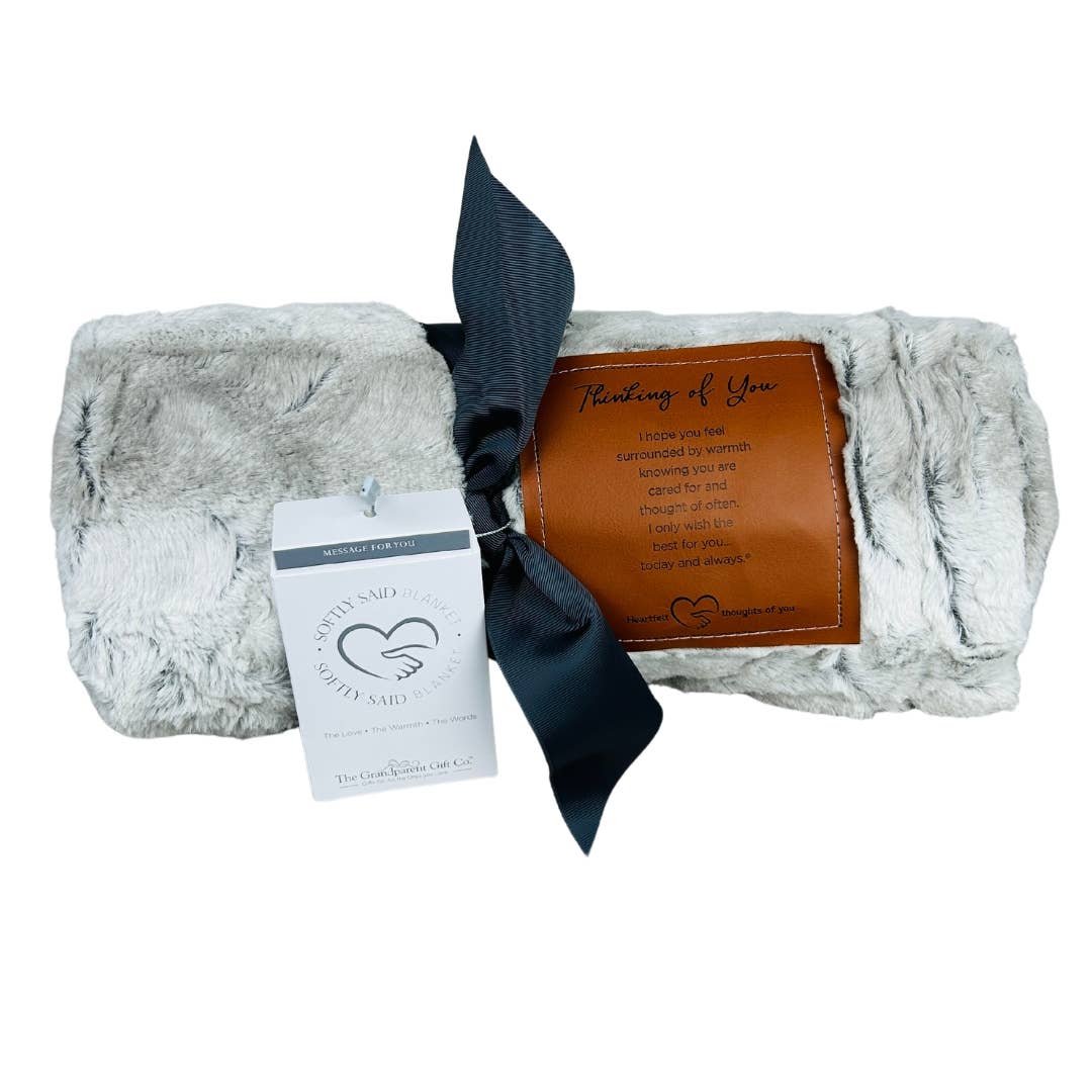 Softly Said Blanket: Thinking of You Gift 8029