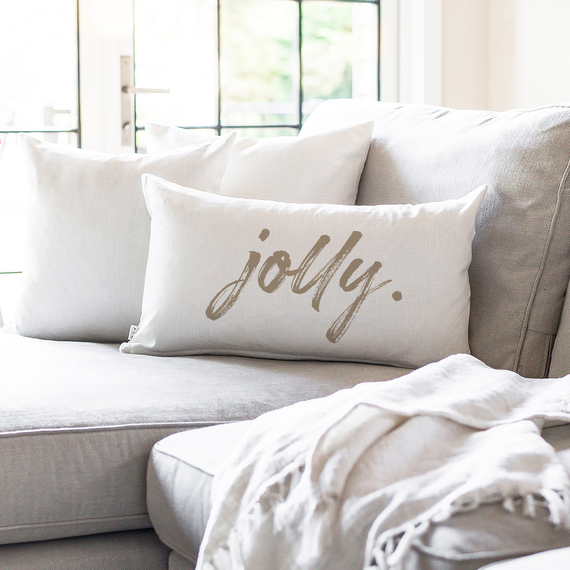 Porter Lane Home - Jolly Pillow Cover
