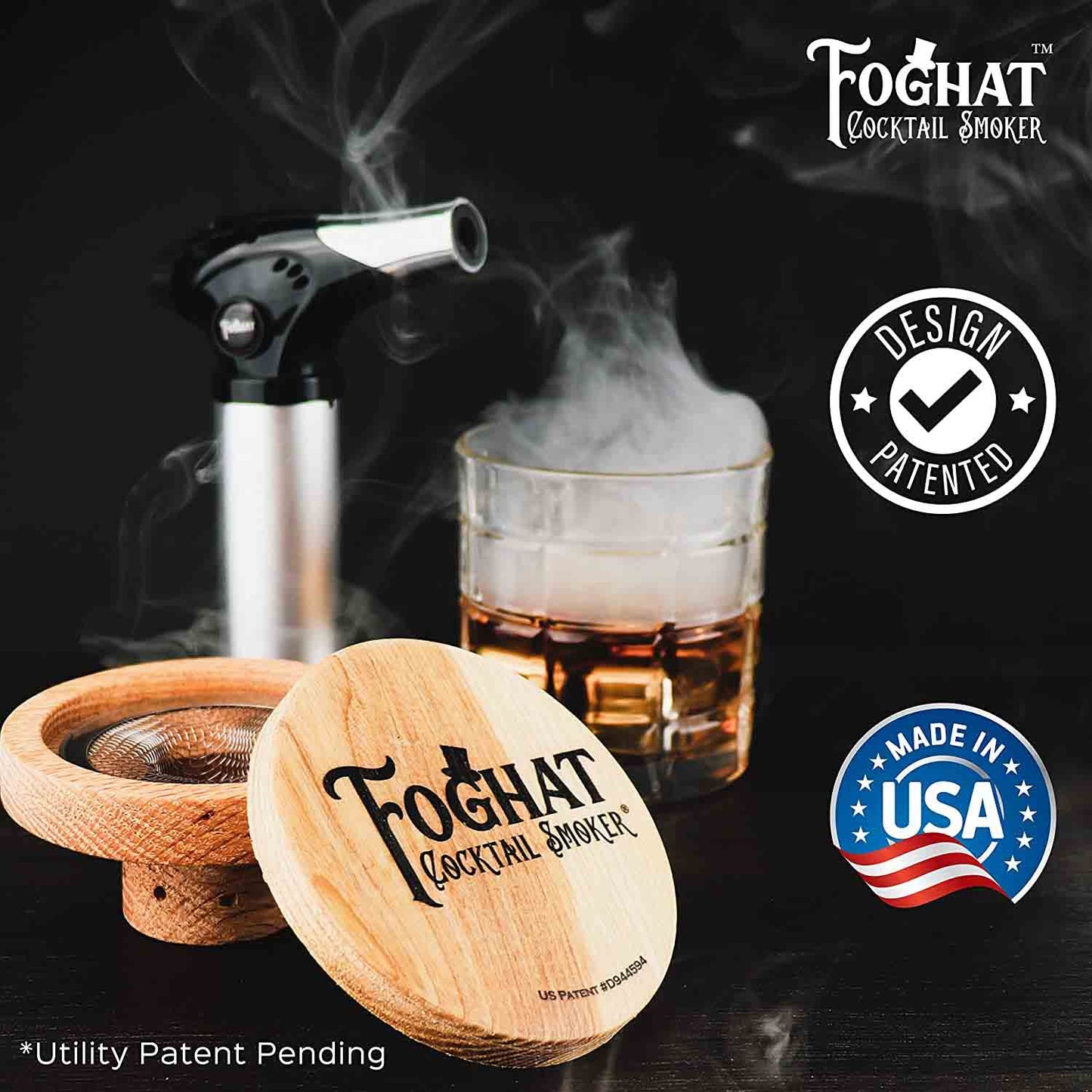 ThousandOaksBarrelCo. - Foghat™ Cocktail Smoking Kit