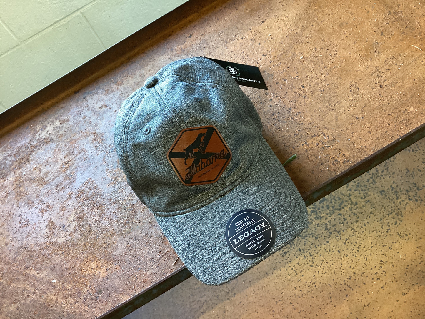 Visionary branding women’s hat gray
