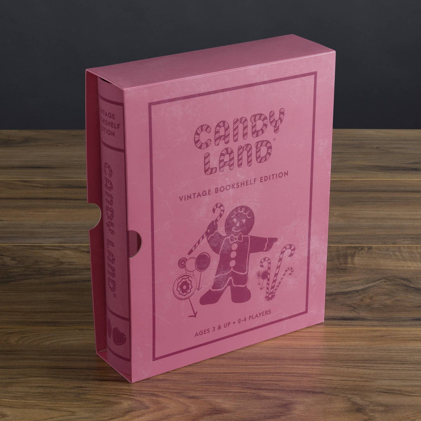 WS Game Company - Candy Land Vintage Bookshelf Edition