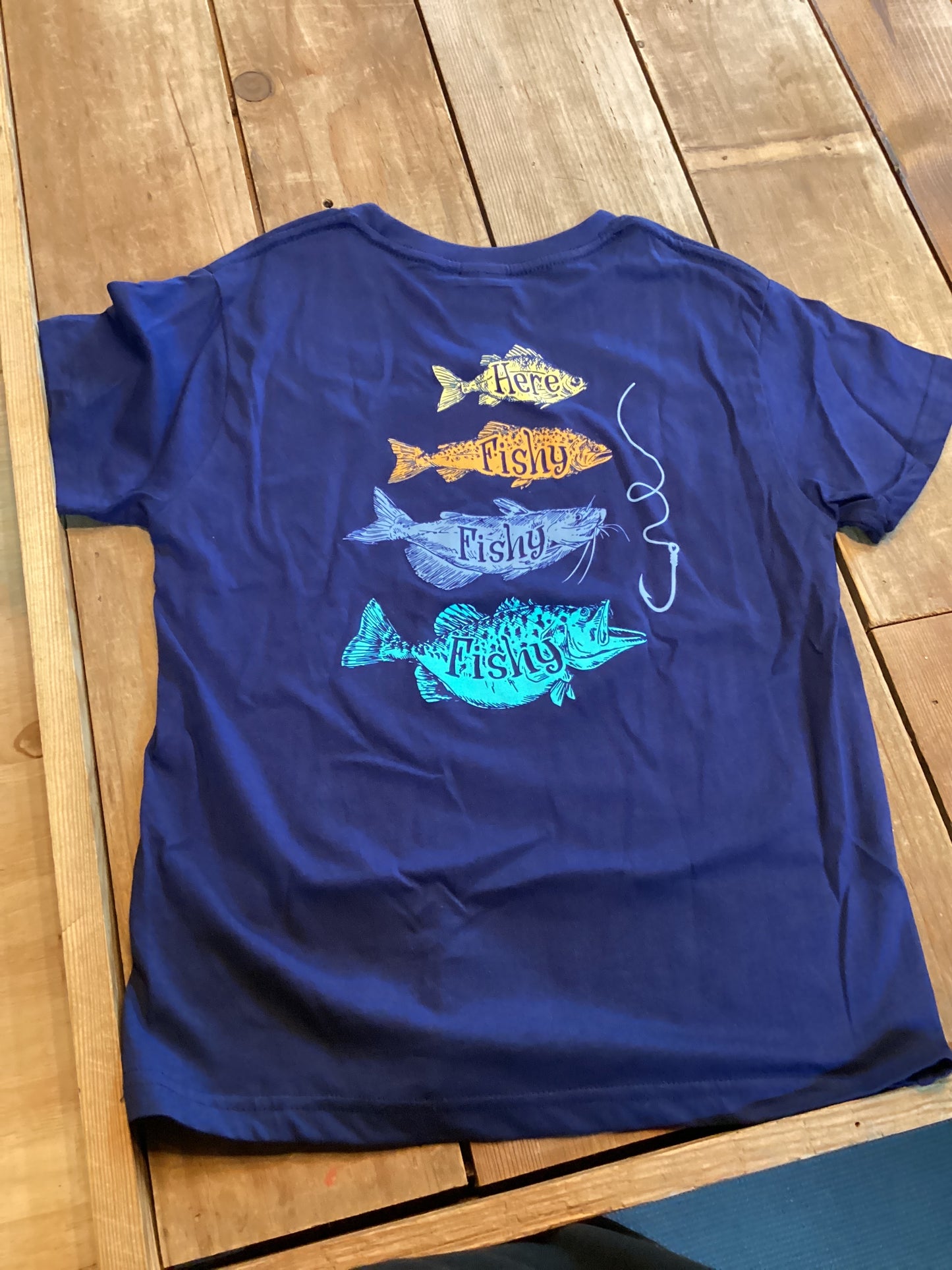 Jane Marie Here Fishy Fishy t-shirt