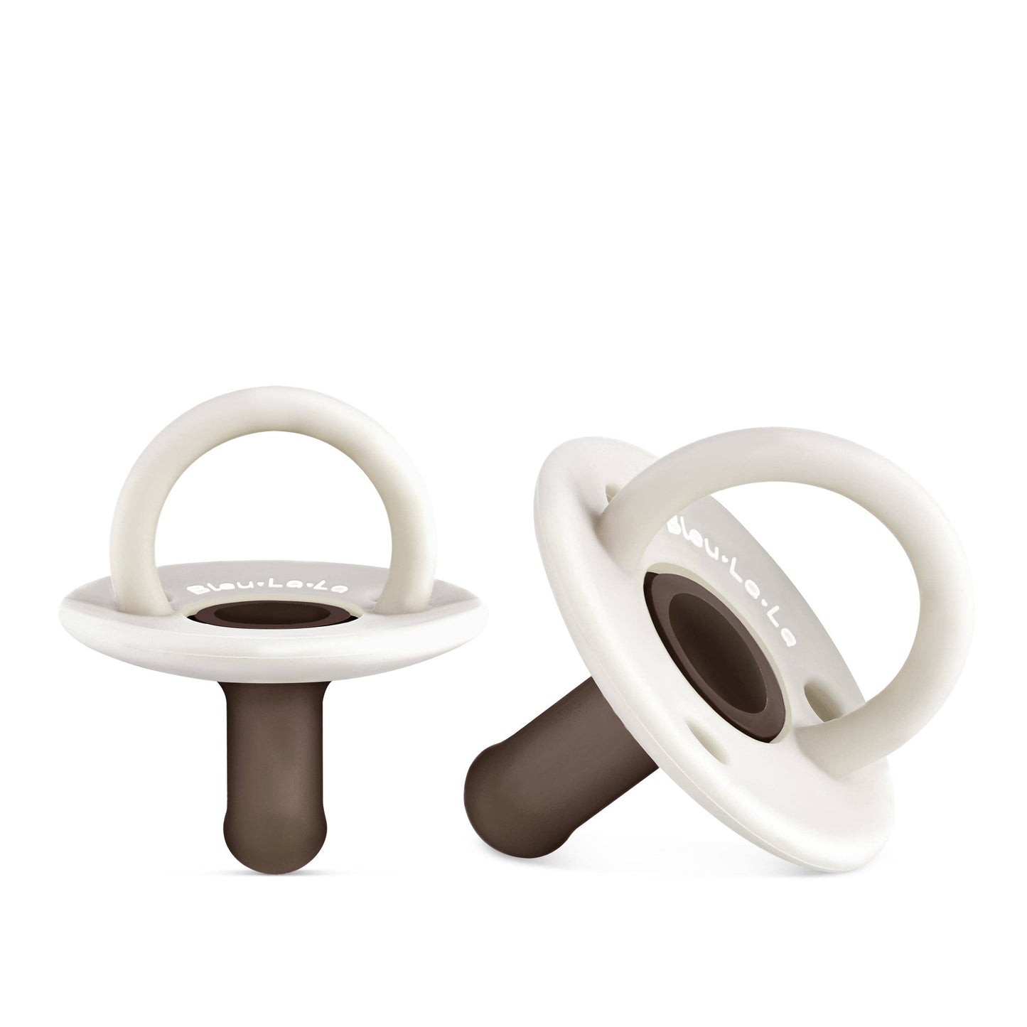 Bleu La La - Lulababe 2 Tone Pacifier