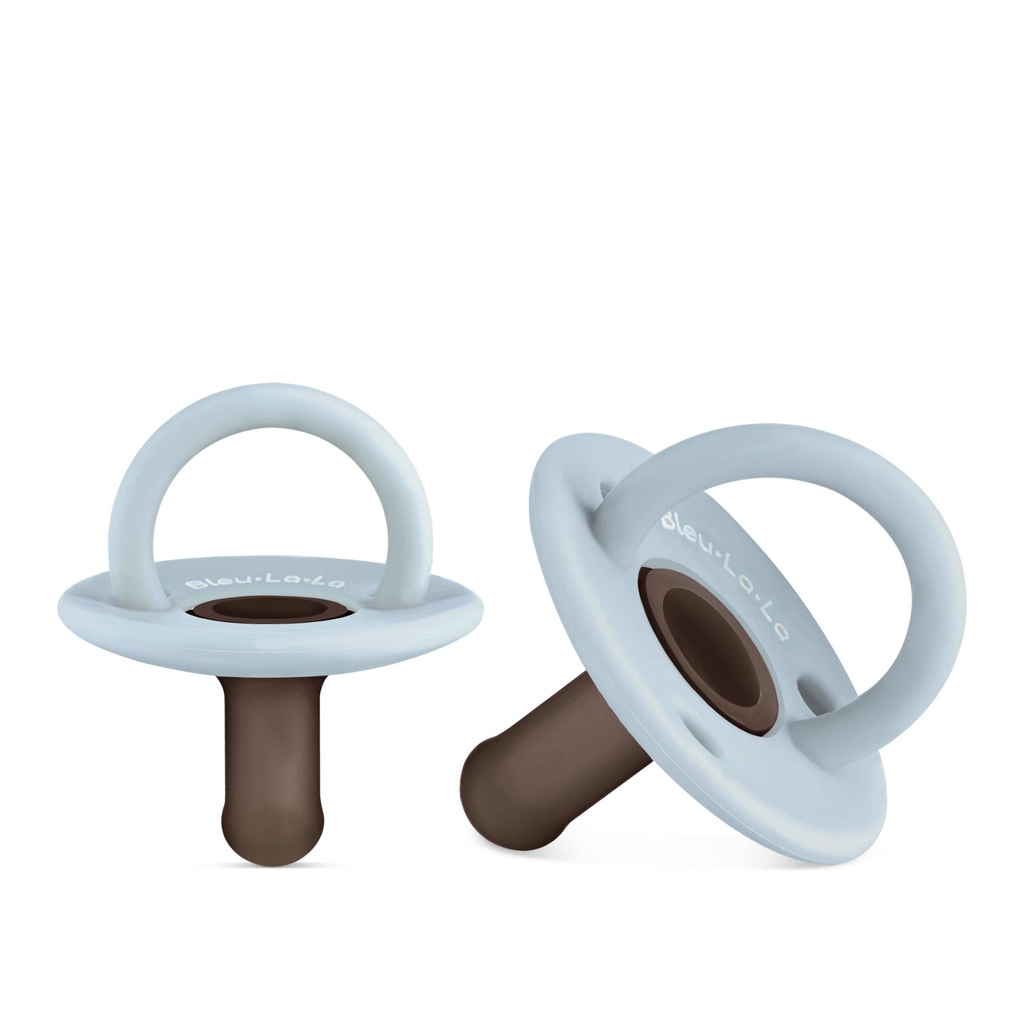 Bleu La La - Lulababe 2 Tone Pacifier