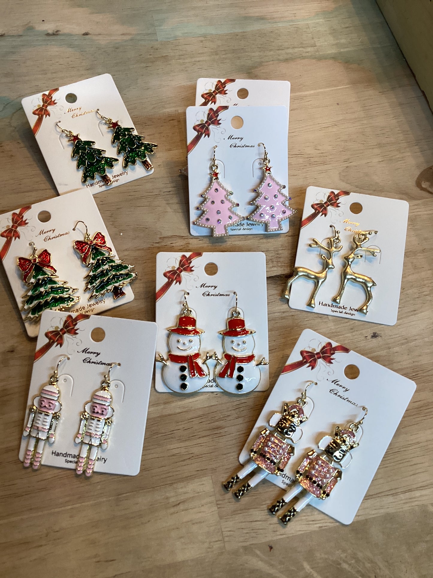 Christmas Fashion Earrings