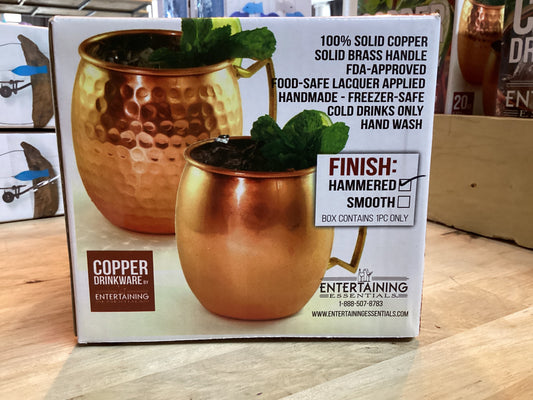 Copper Moscow Mule 20 oz Mug