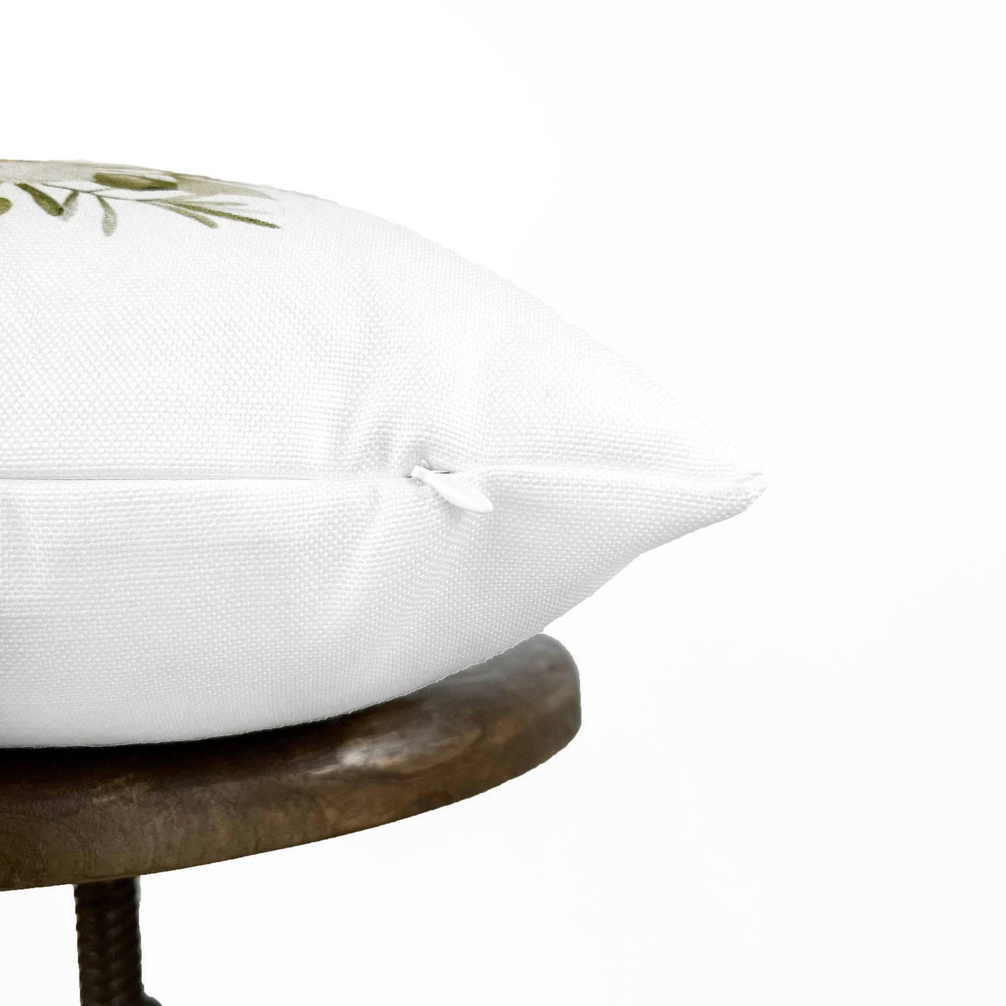 UniikPillows - Floppy Ear Bunny Rabbits in Flowers | Easter Bunny Throw Pillows | Farmhouse Easter | Easter Throw Pillow | Bunny Pillow | UniikPillows