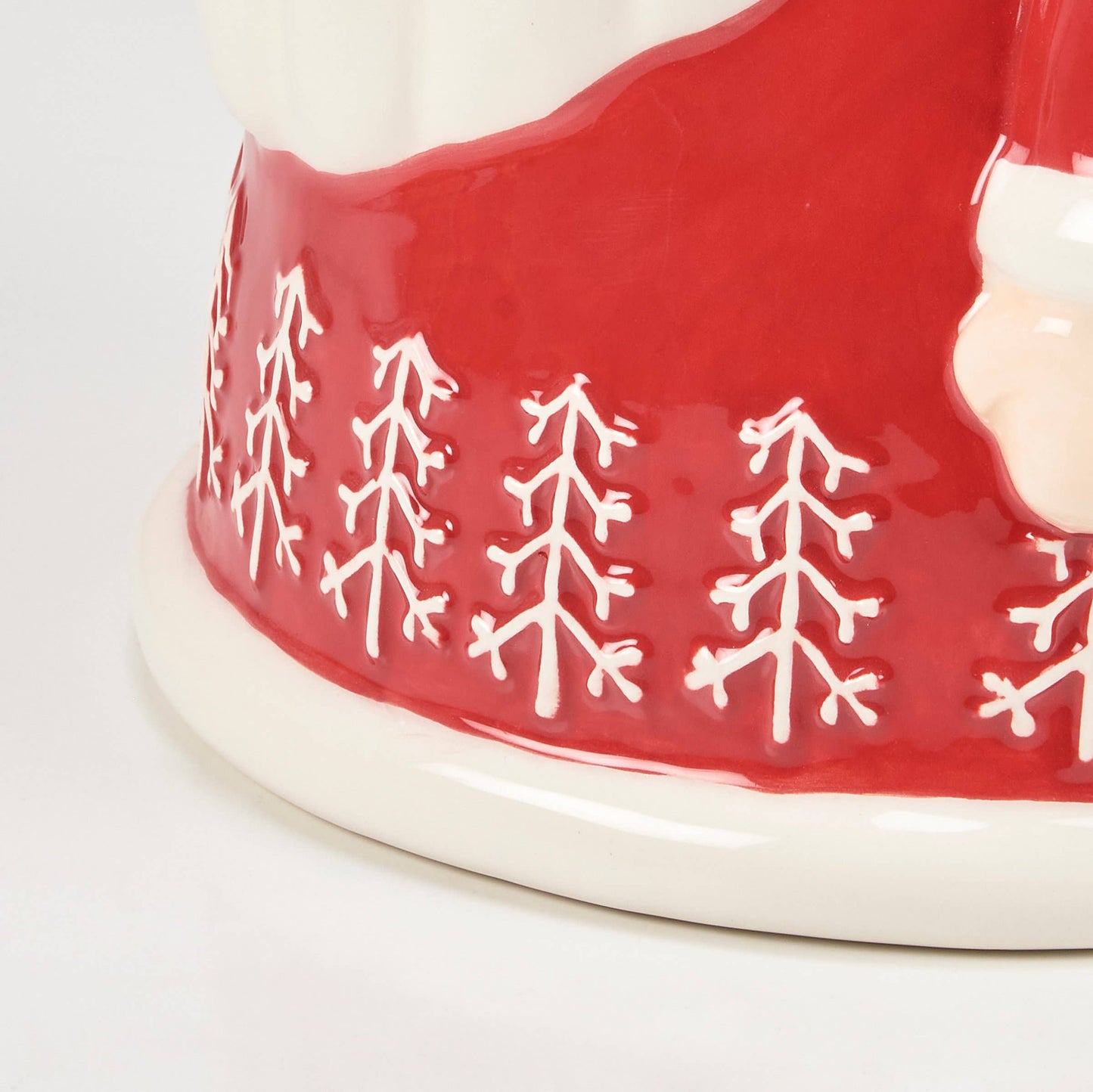 Primitives by Kathy - Santa Claus Cookie Jar