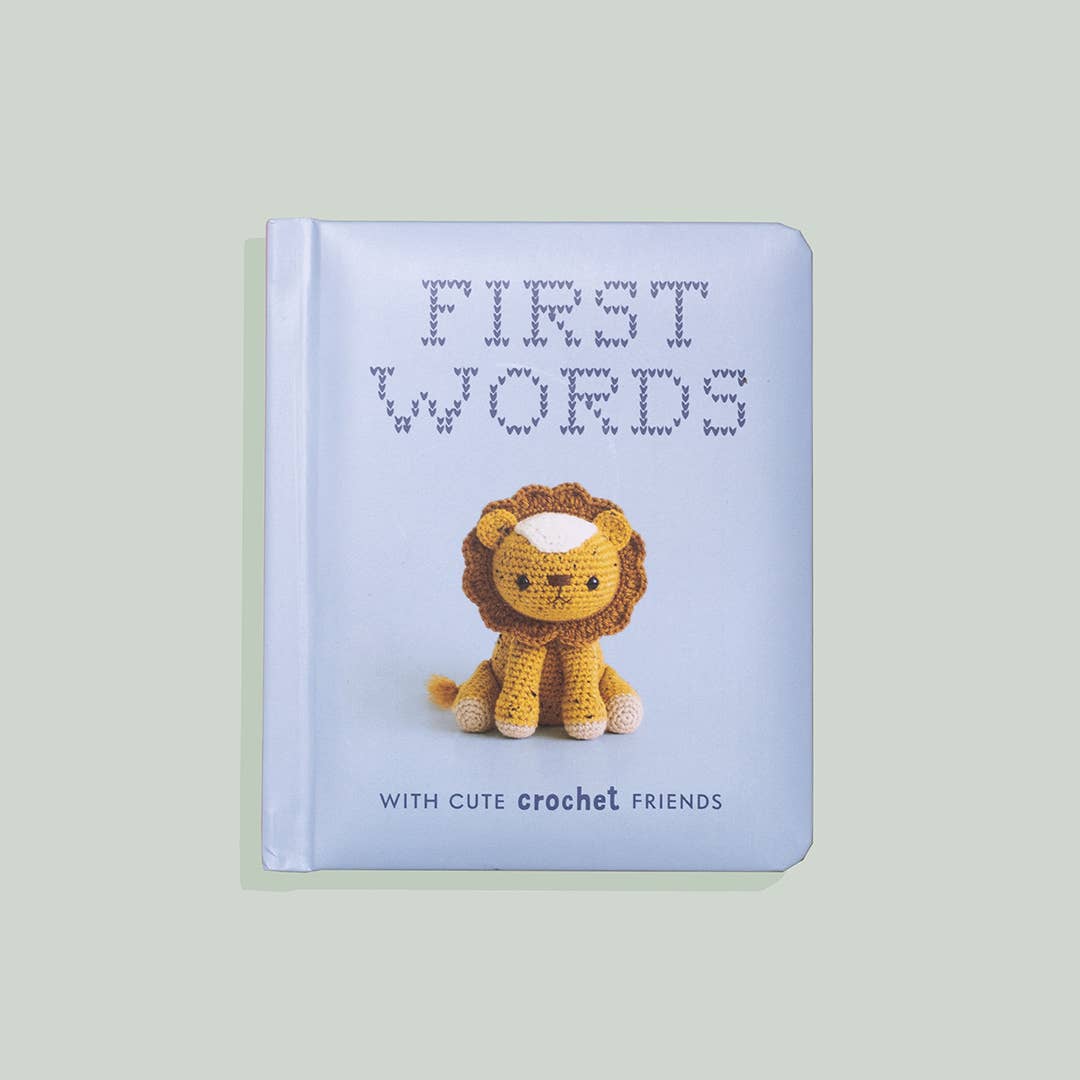 Paige Tate & Co. - First Words w/ Cute Crochet Friends (stocking stuffers)