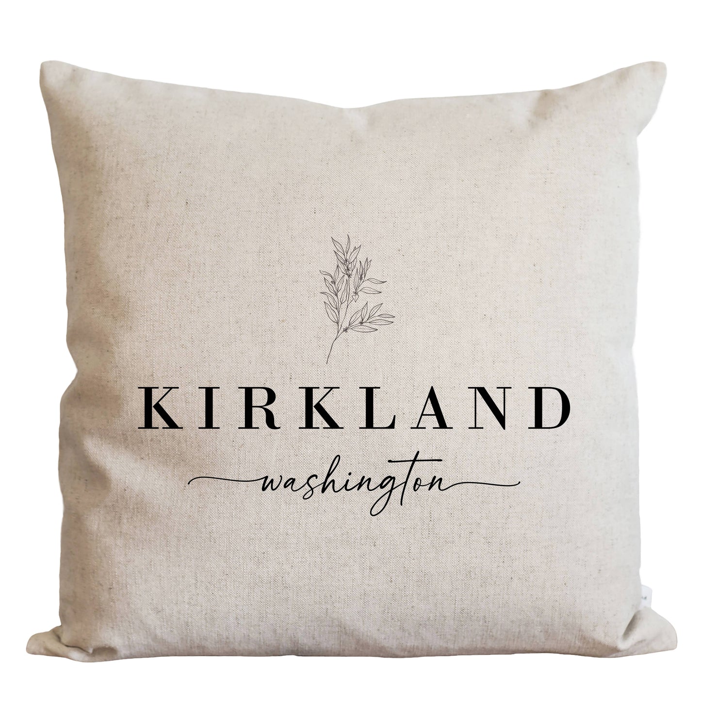 Porter Lane Home - Foliage Location Custom Pillow Cover