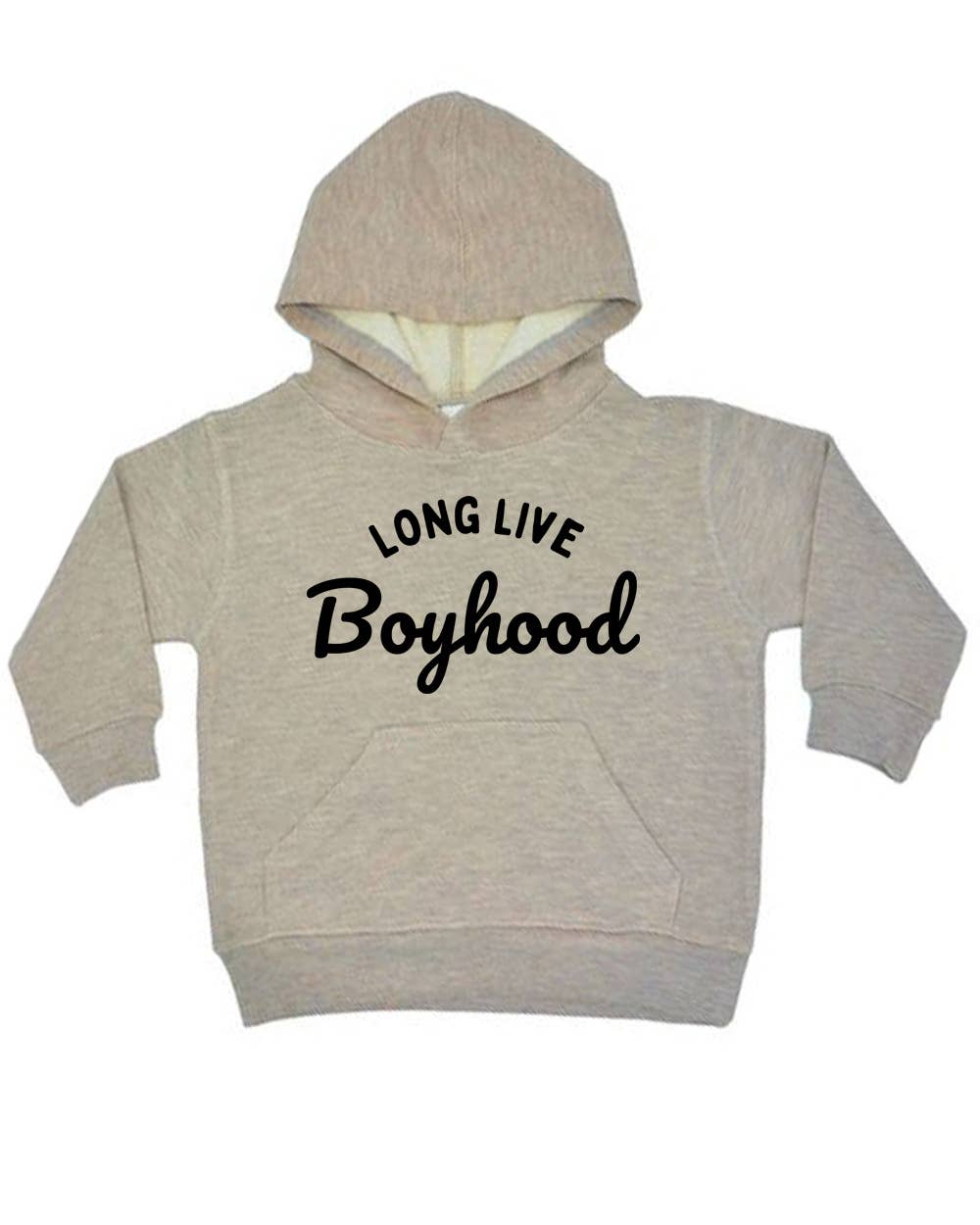 Holland Ave Clothing - Boyhood | Sand Hoodie