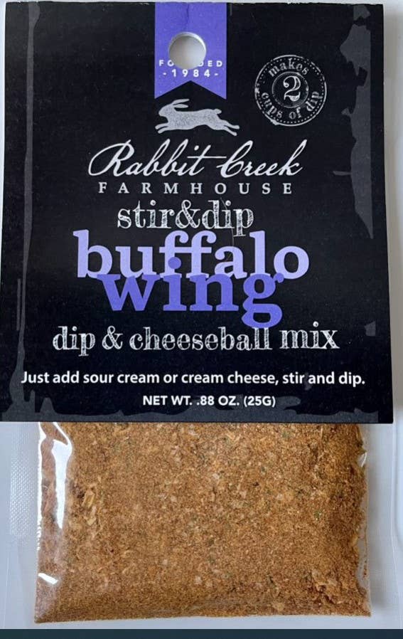 Buffalo Wing Dip Vegetable Mix-Multiple Products in 1 Packet