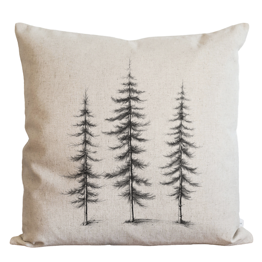Porter Lane Home - Tree Trio Pillow Cover