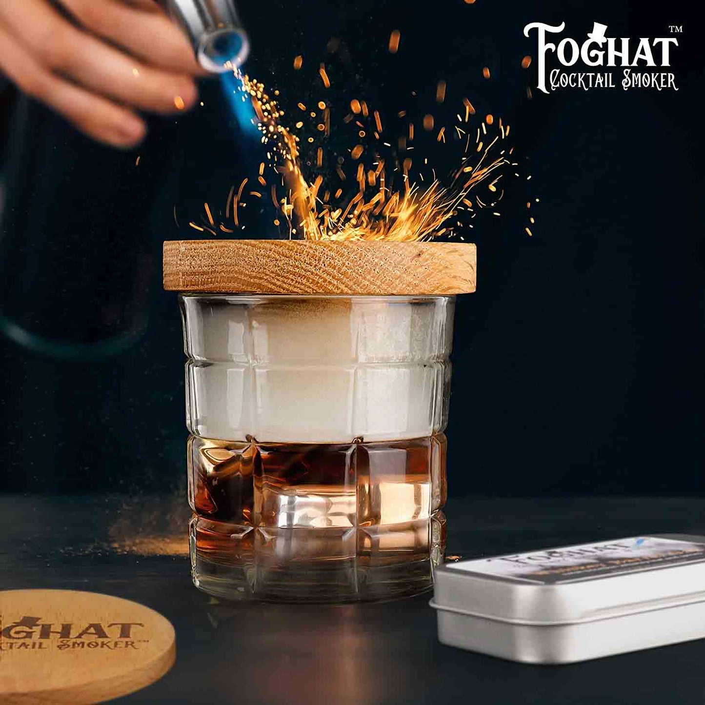 ThousandOaksBarrelCo. - Foghat™ Cocktail Smoking Kit