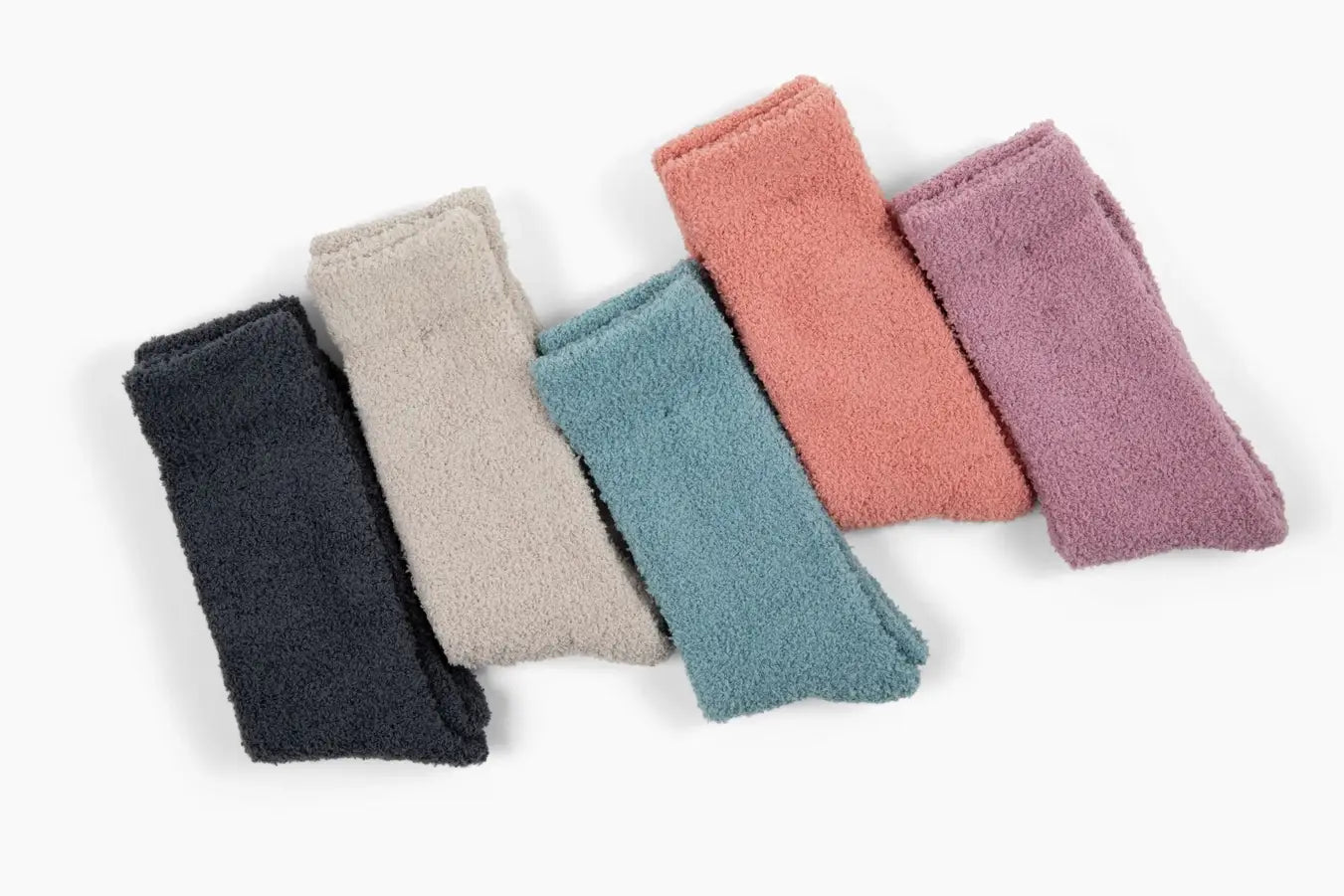 Giften Market - Cozy Cloud Socks - Stone Blue - Warm & Soft - Winter Gift