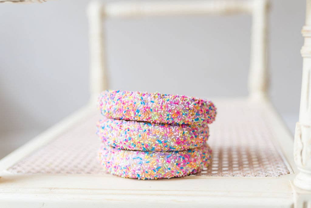 Cheeky Plum - Beaded Headband - Candy Crush (KIDS & WOMEN)