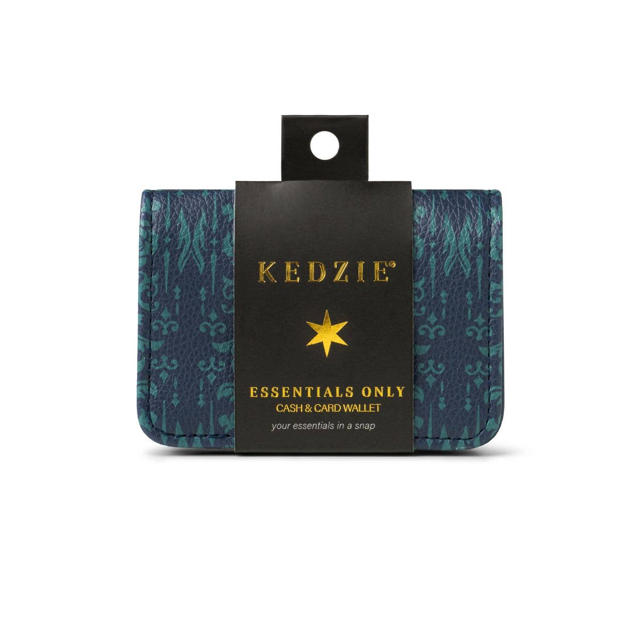 DM Merchandising - Kedzie Essentials Only Cash & Card Wallet Open Stock