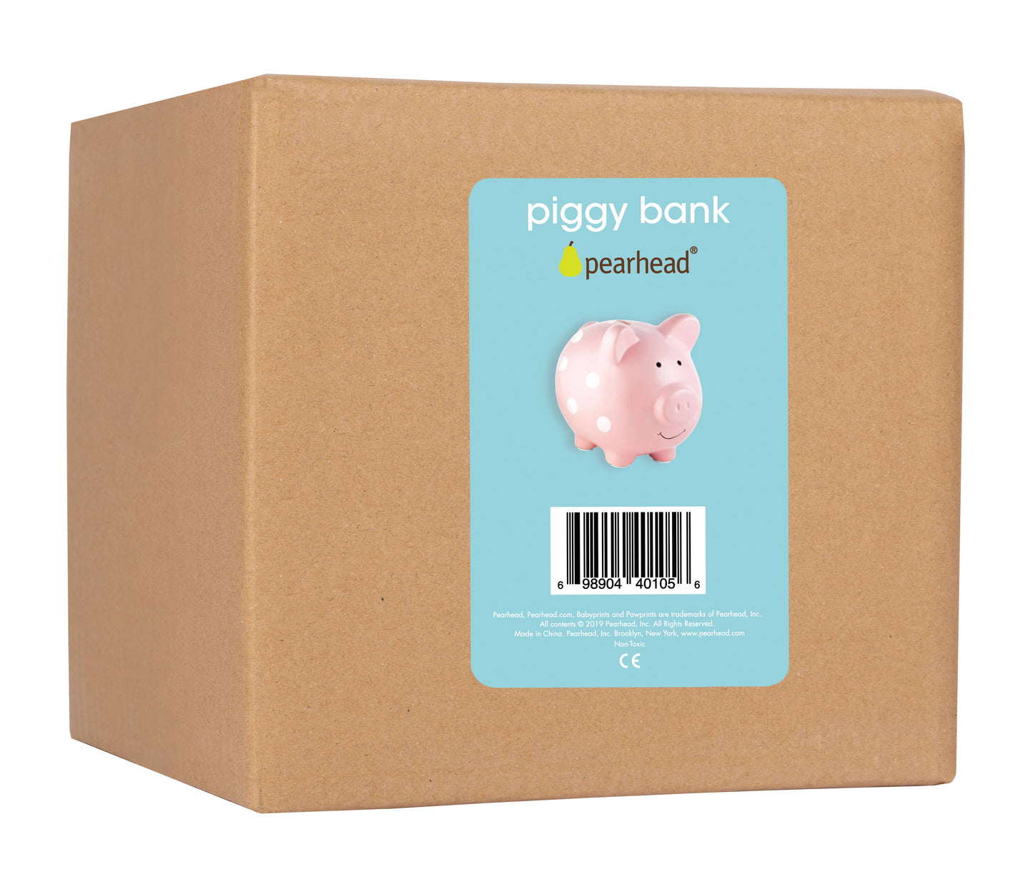 Pearhead - Polka Dot Piggy Bank