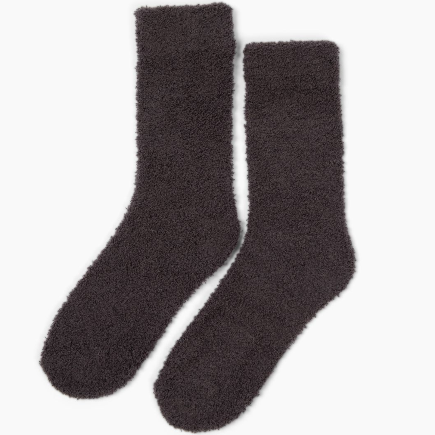 Giften Market - Cozy Cloud Socks - Charcoal - Warm & Soft - Winter Gift