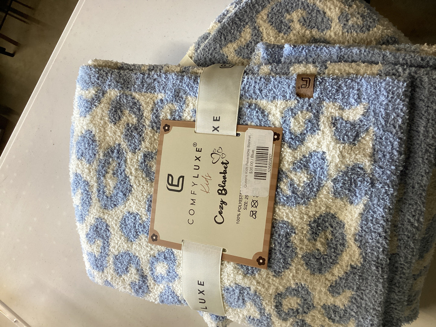 Queens Kids Reversible Blanket