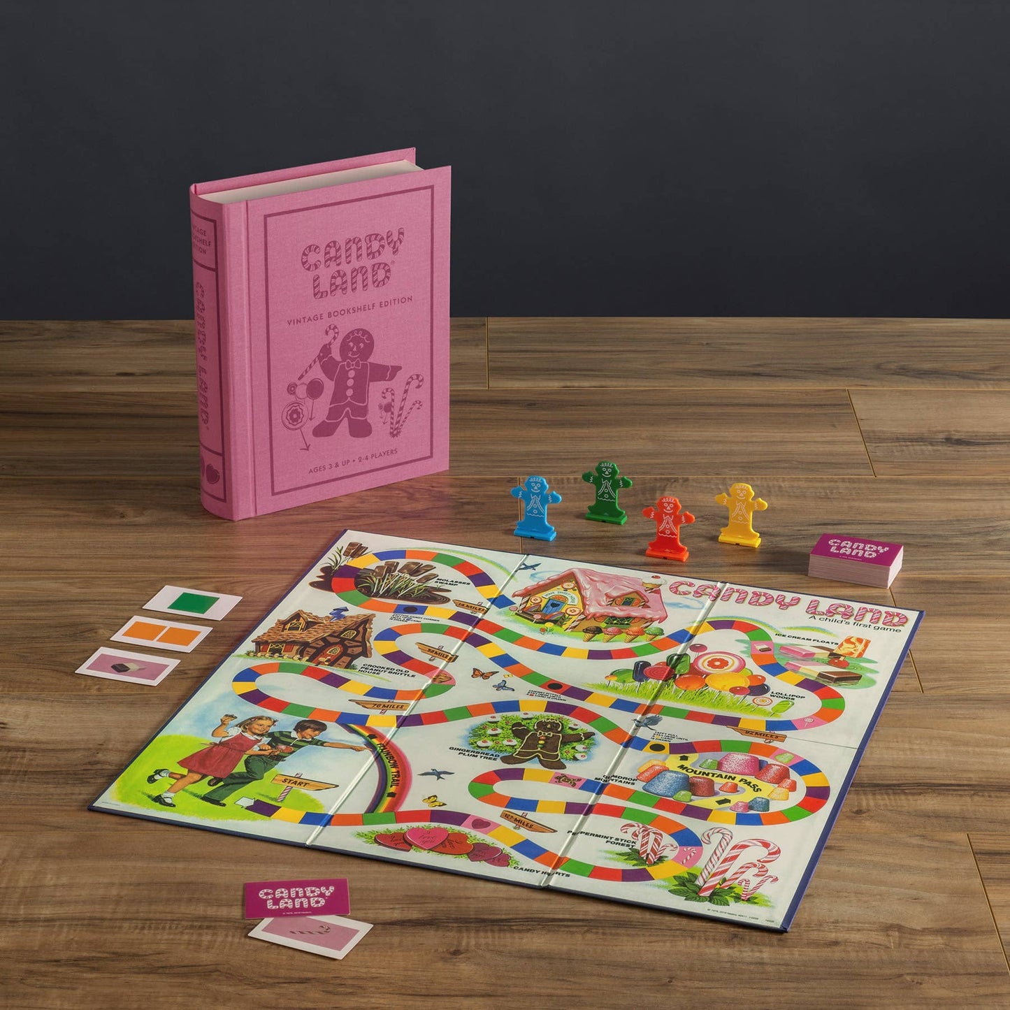 WS Game Company - Candy Land Vintage Bookshelf Edition