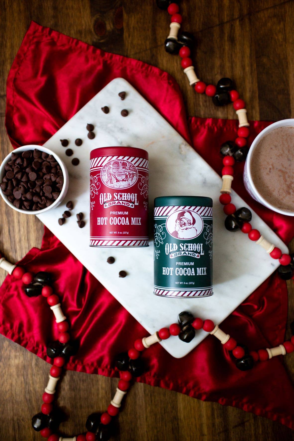 Old School Brand™ - Santa Claus Hot Cocoa